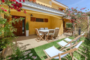 Case con giardino e Piscina condominiale, Porto Pino Sant'anna Arresi